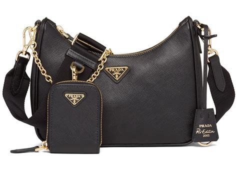 prada shoulder bag on model|Prada shoulder bag for women.